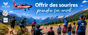 Les ailes du sourire Méribel by Aviation Sans Frontières