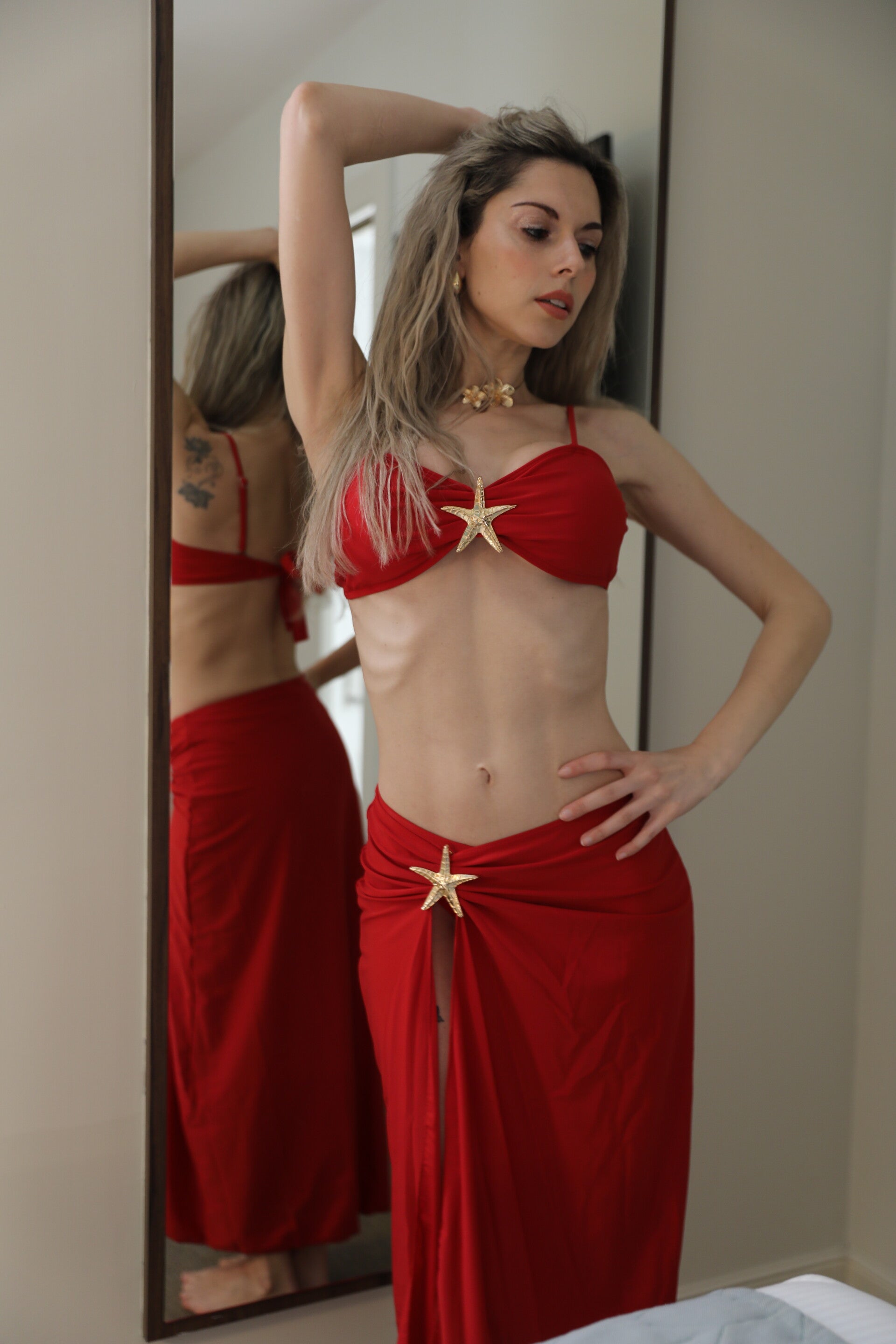 Bikini Golden Star Elegance