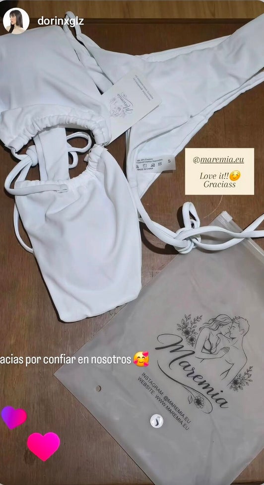 Cliente con su pedido