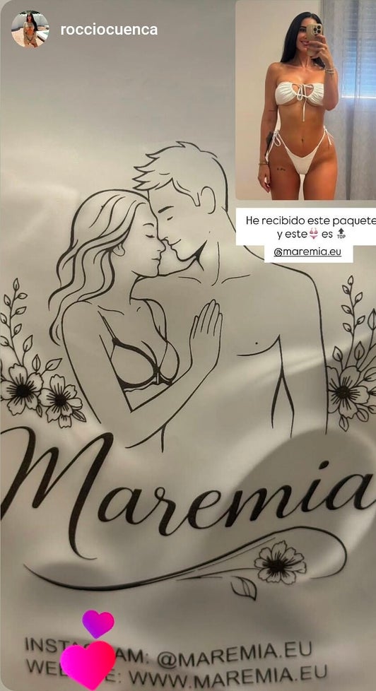 Cliente con su pedido