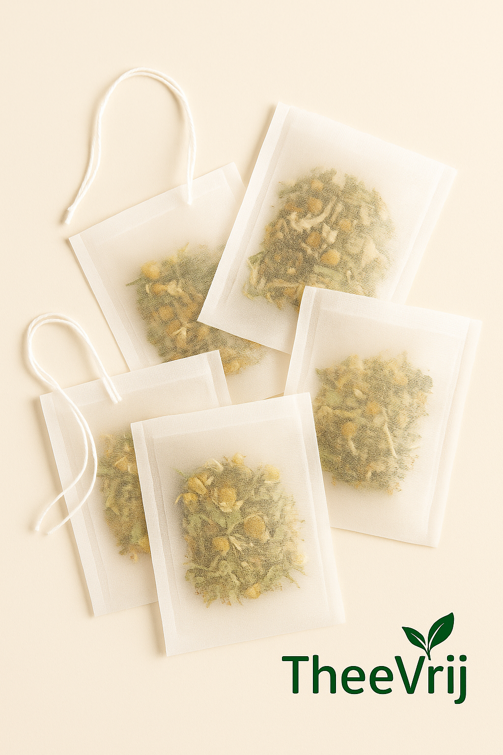 theezakjes gevuld met theemix