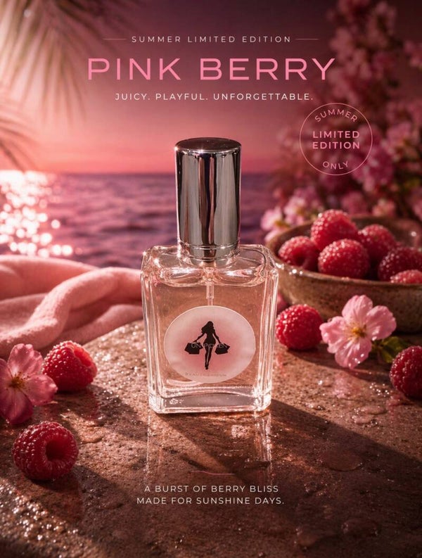 Pink berry