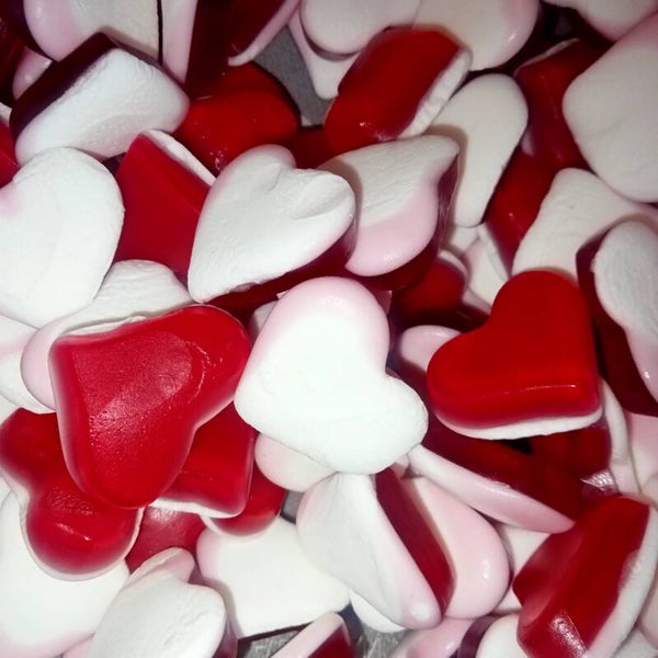 Coeur fraise