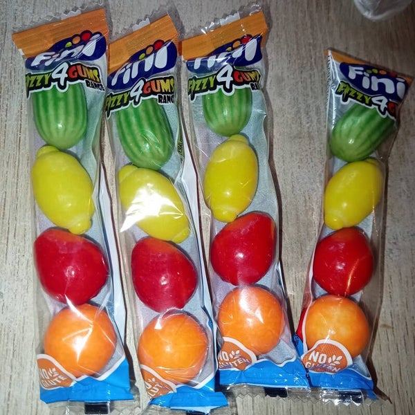 Macédoine fruit gum