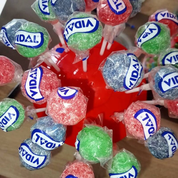 Sucette tache langue