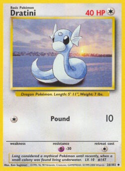Dratini Deutsch