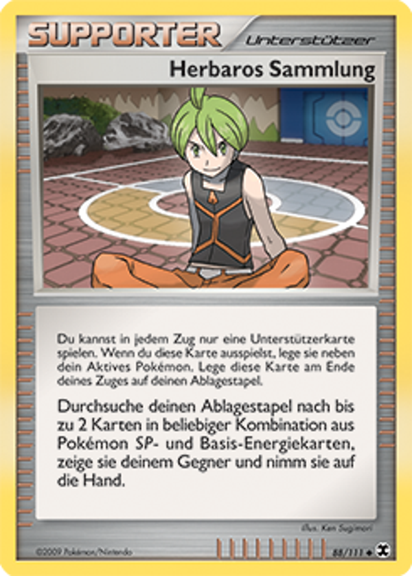 Herbaros Sammlung Deutsch