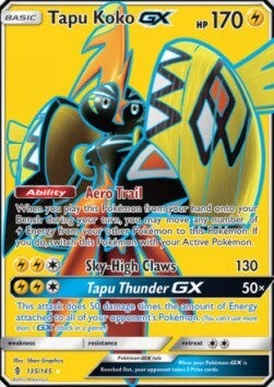 Tapu Koko Thunder