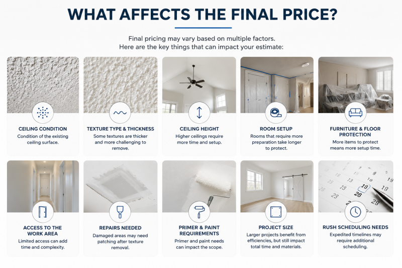 Final pricing