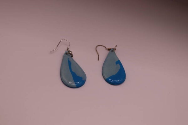 POLY - DRUPPEL BLAUW