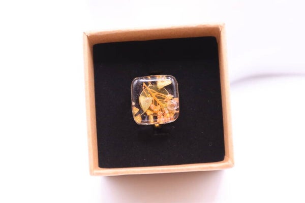 RING - FLOWER SQUARE