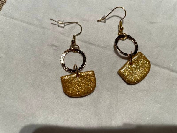 POLY - GOUDEN GLITTER SPECIALE UITVOERING