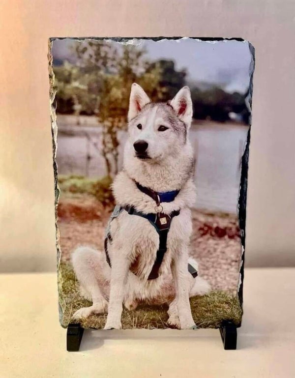 Personalised Large Rectangle Slate 20cm x 30cm