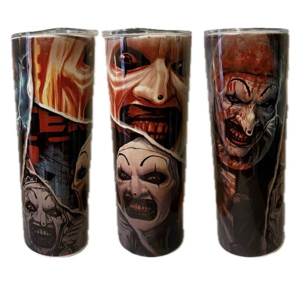 20oz Terrifier Tumbler