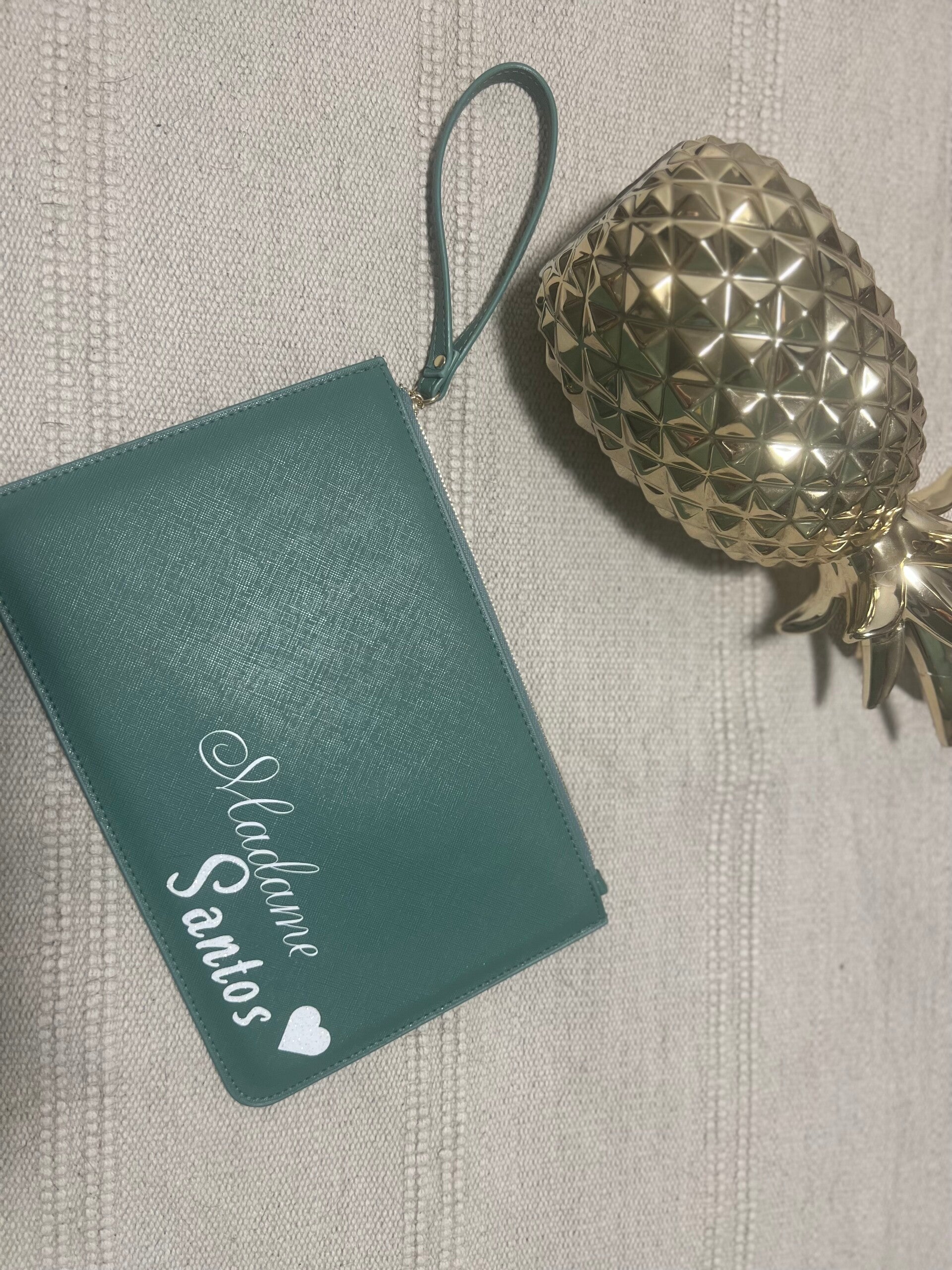 Pochette en simili