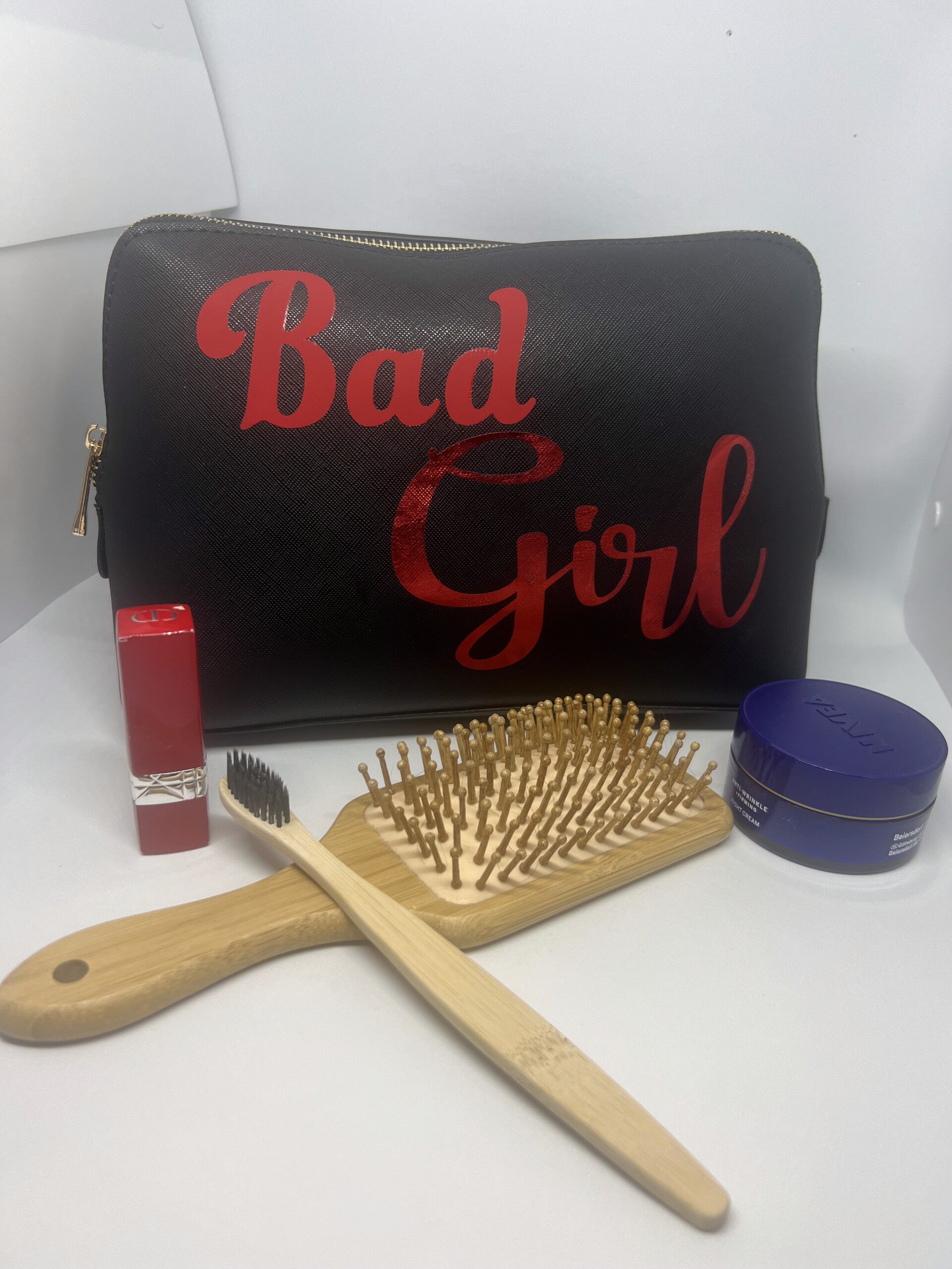 Grande Trousse en simili cuir