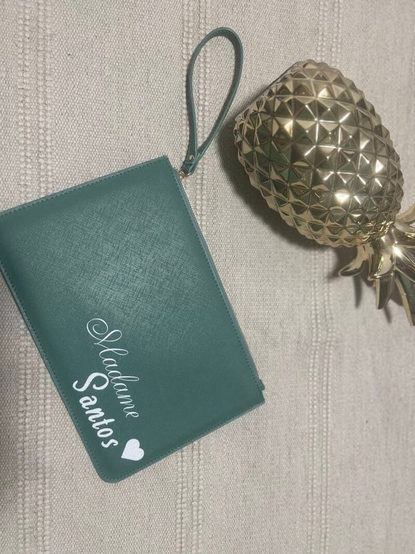 Pochette en simili