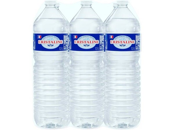 Cristaline 1,5 liter - 6 flessen