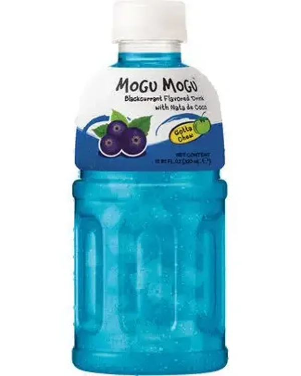 Mogu Mogu Zwarte Bessen 32cl (24 stuks)