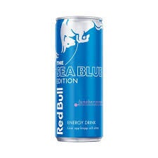 Red Bull Sea Blue 25cl (12 stuks)