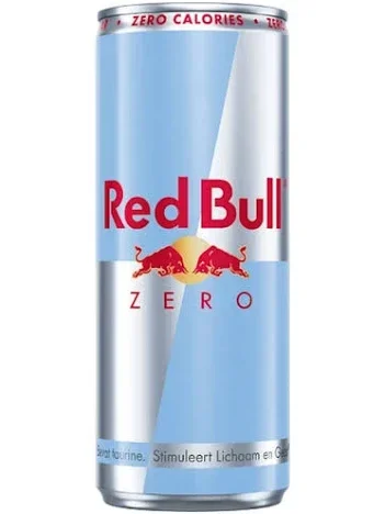 Red Bull Zero 25cl (24 stuks)
