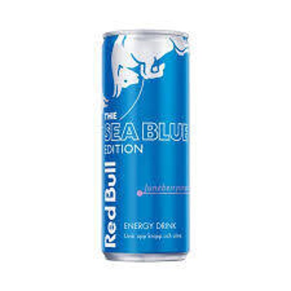 Red Bull Sea Blue 25cl (12 stuks)