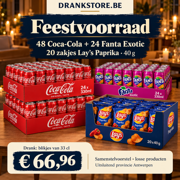 Feestvoorraad