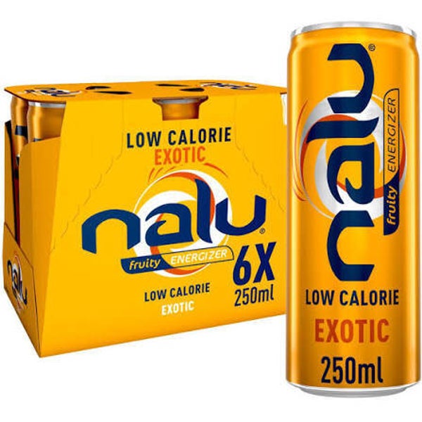 Nalu Exotic 25cl (6stuks)