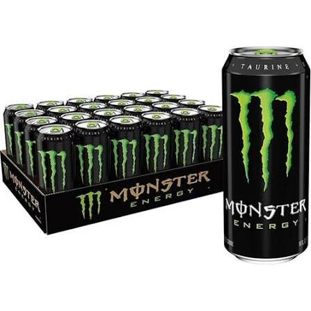 Monster Energy 50cl (24 stuks)