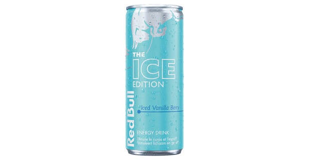 Red Bull Ice Edition 25cl  (12 stuks)