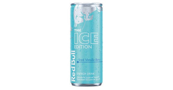 Red Bull Ice Edition 25cl  (12 stuks)