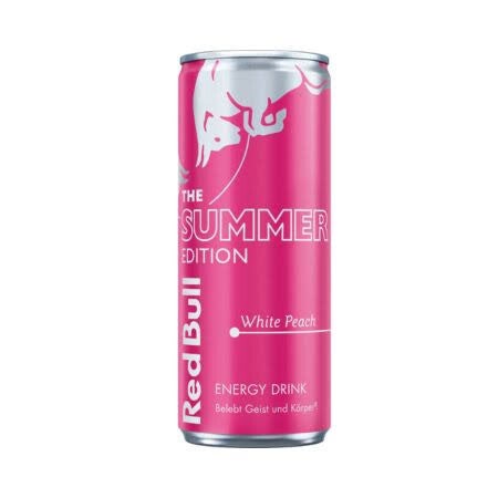 Red Bull Peach Edition 25cl (12 stuks)