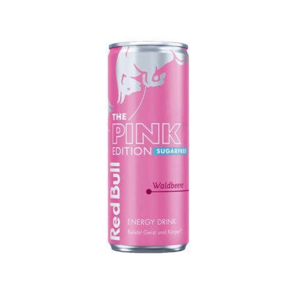 Red Bull Pink Edition 25cl (12 stuks)