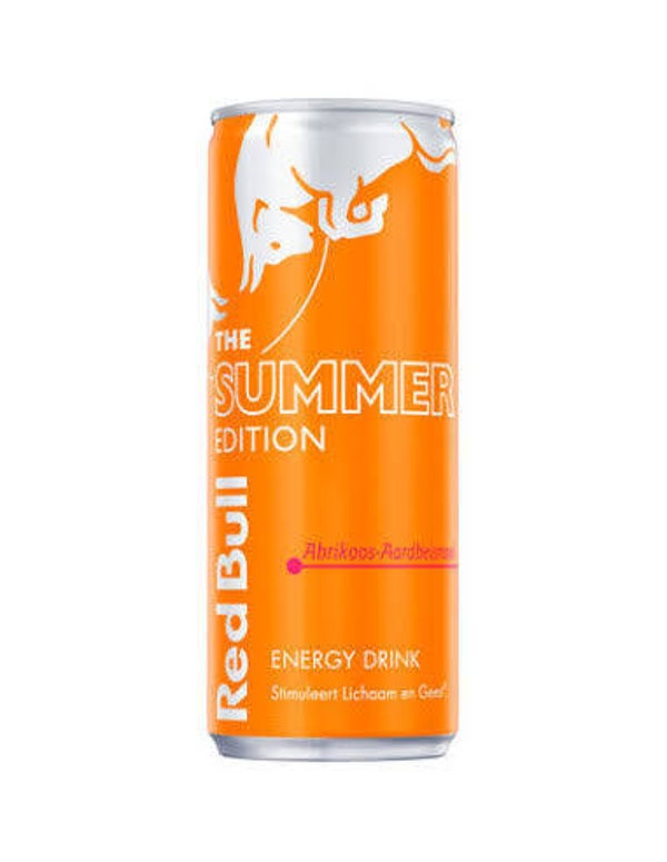 Red Bull Apricot Edition 25cl (12 stuks)