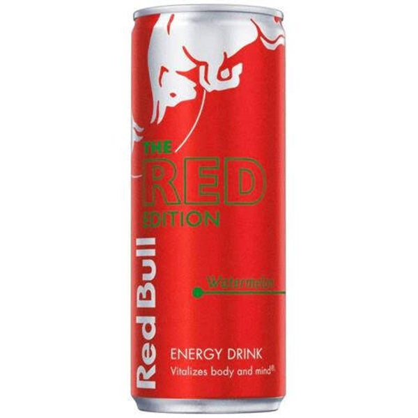 Red Bull Watermelon edition 25cl  (12 stuks)