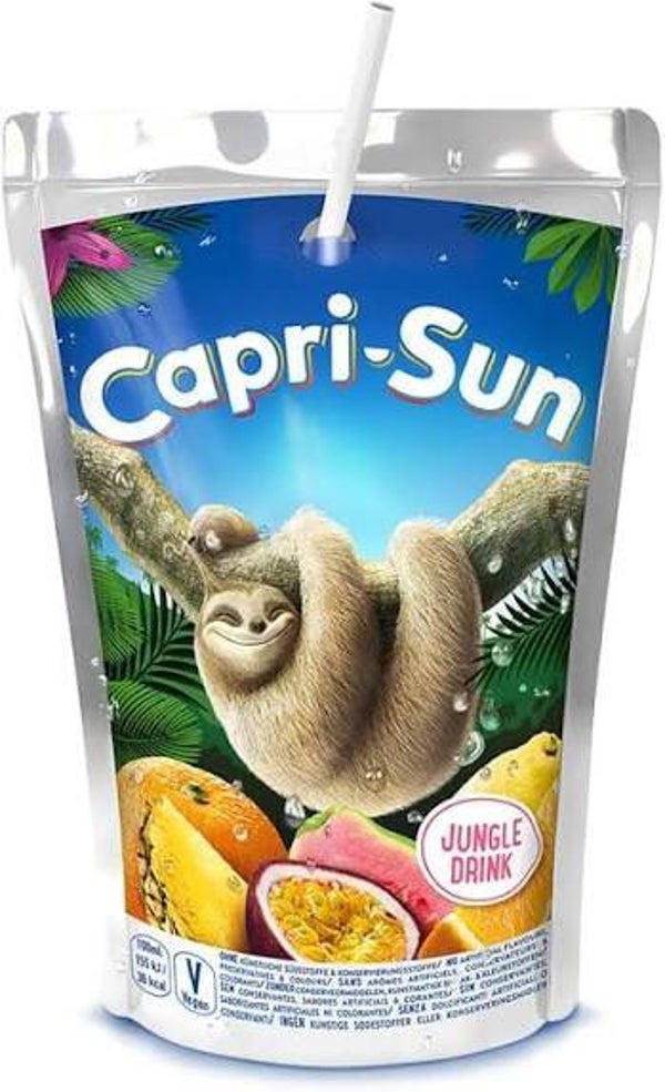 Capri-Sun Jungle Drink 20cl (10 stuks)