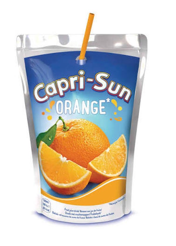 Capri-Sun Orange 20cl (10 stuks)