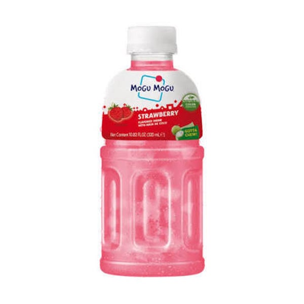 Mogu Mogu Aardbei 32cl (24 stuks)