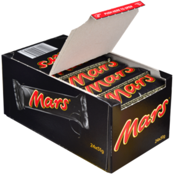 Mars 51g (24 stuks)