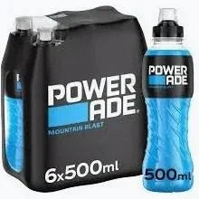Powerade Mountain Blast 50cl (6 stuks)