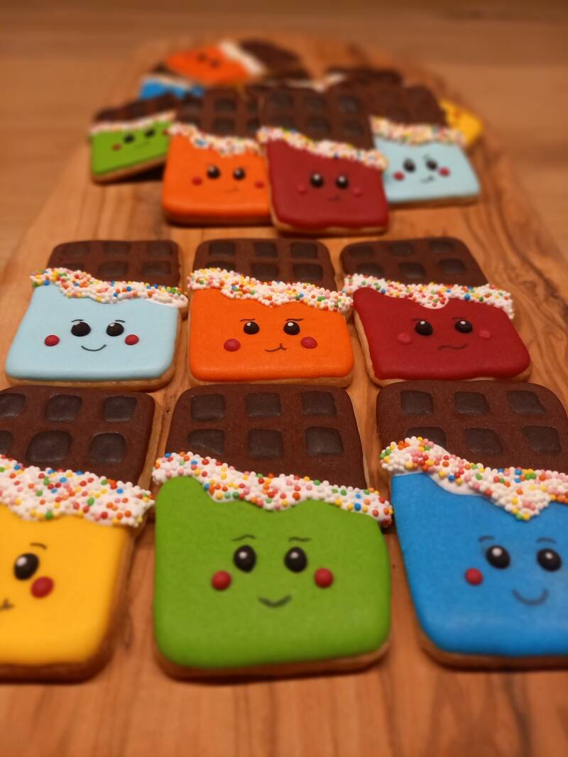 Koekjes Chocoladereep