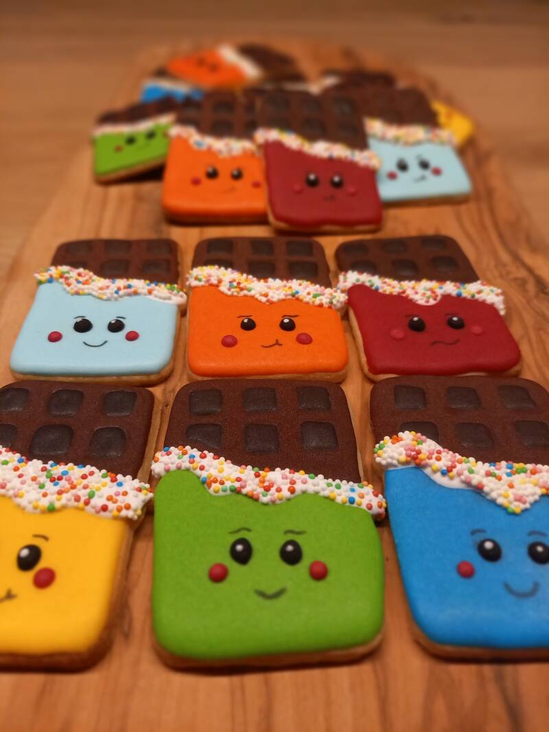 Koekje Chocoladereep