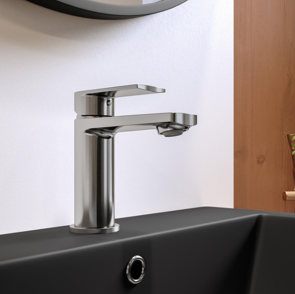 Dritto Chrome Mixer Tap