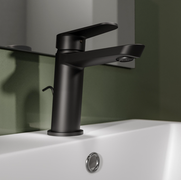 Pisa Oro - Brushed Gold Mixer Tap inc Waste