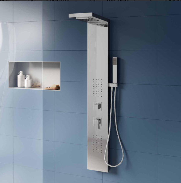 Tower Shower - Chrome