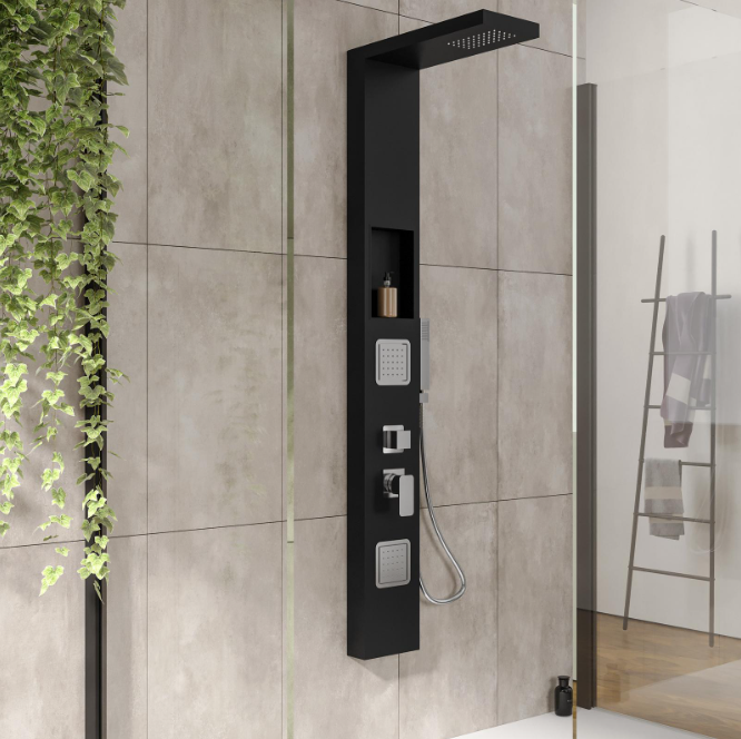 Tower Shower - Black