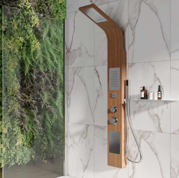 Tower Shower - Dark Oak