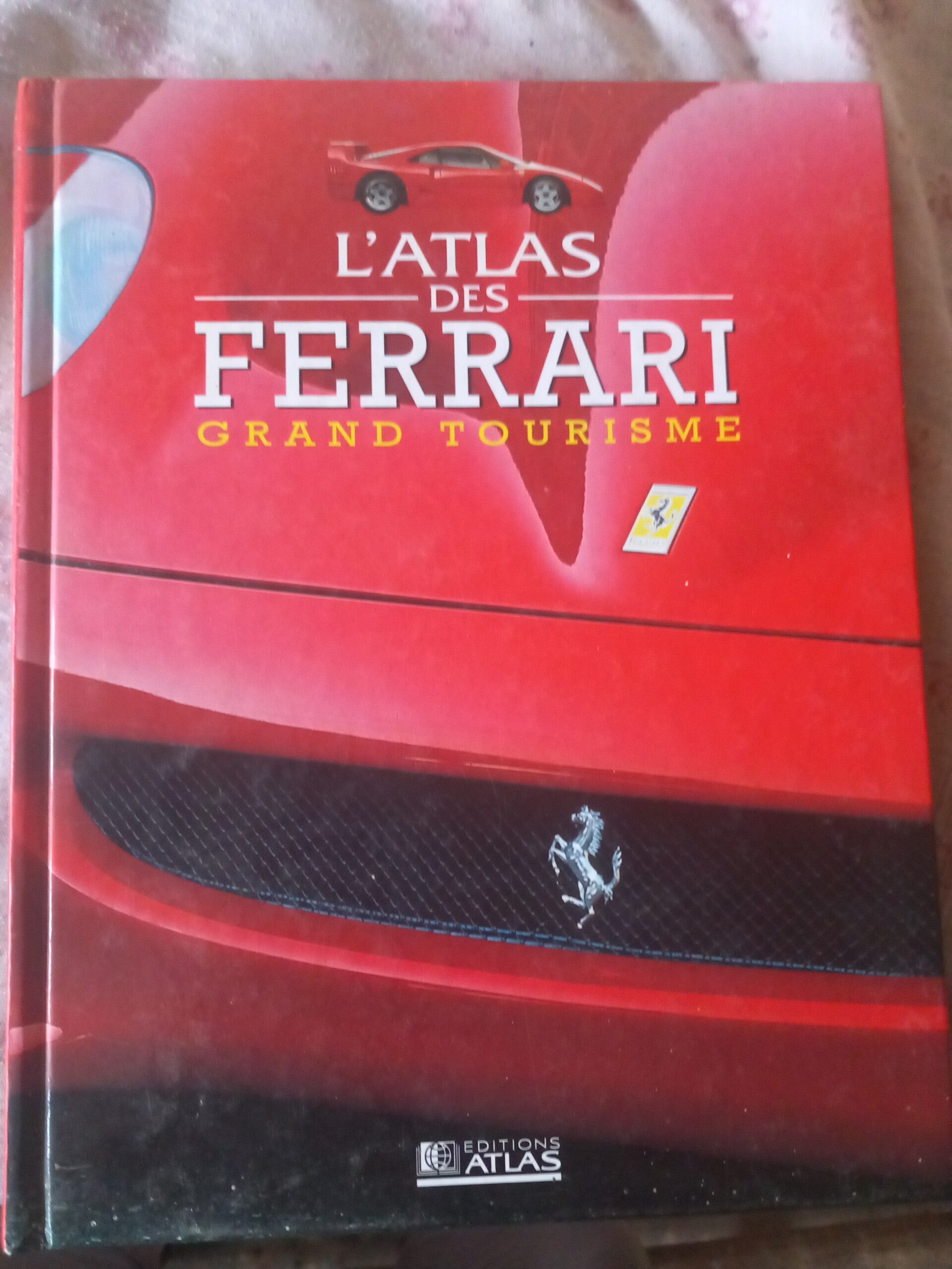ATLAS DES FERRARI