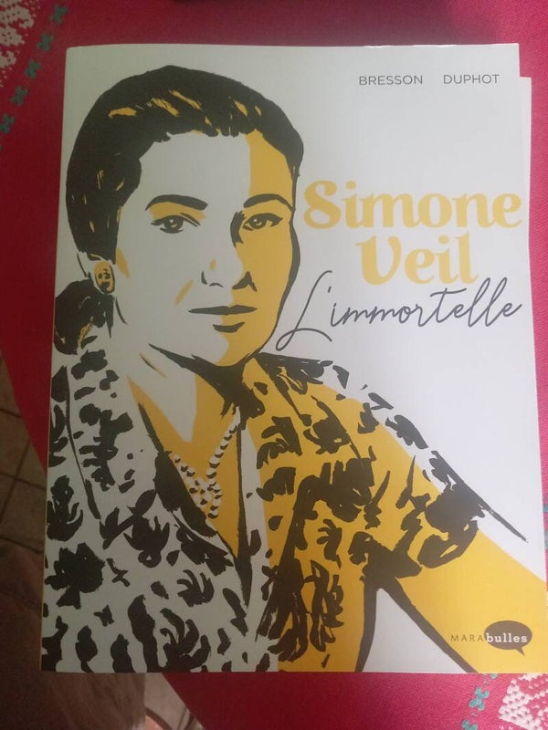 SIMONE VEIL L immortelle