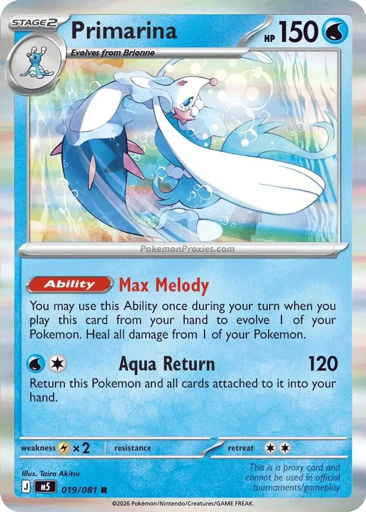 Primarina 020/084 Pitch Black